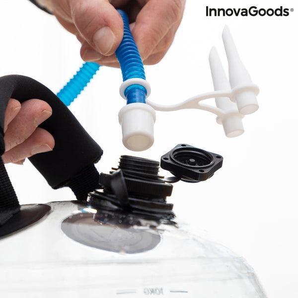Fibell - Water Fitness Gevulde Kettlebe - InnovaGoods