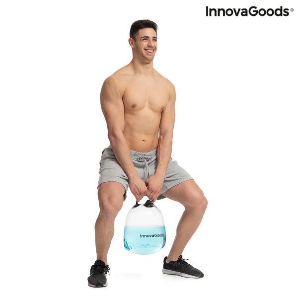 Fibell - Water Fitness Gevulde Kettlebe - InnovaGoods