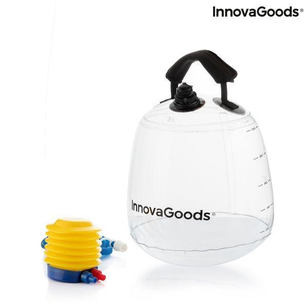 Fibell - Water Fitness Gevulde Kettlebe - InnovaGoods