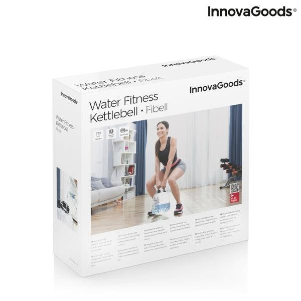 Fibell - Water Fitness Gevulde Kettlebe - InnovaGoods