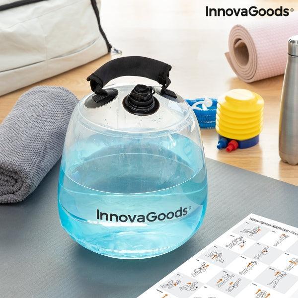 Fibell - Water Fitness Gevulde Kettlebe - InnovaGoods