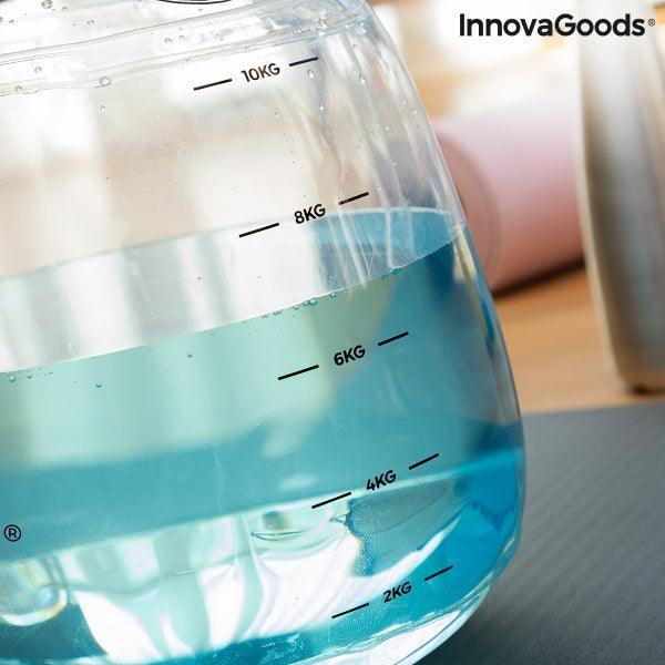 Fibell - Water Fitness Gevulde Kettlebe - InnovaGoods