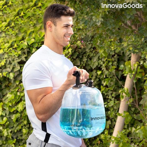 Fibell - Water Fitness Gevulde Kettlebe - InnovaGoods