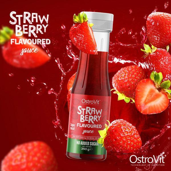 Flavoured Saus 350 g - Vegan - OstroVit