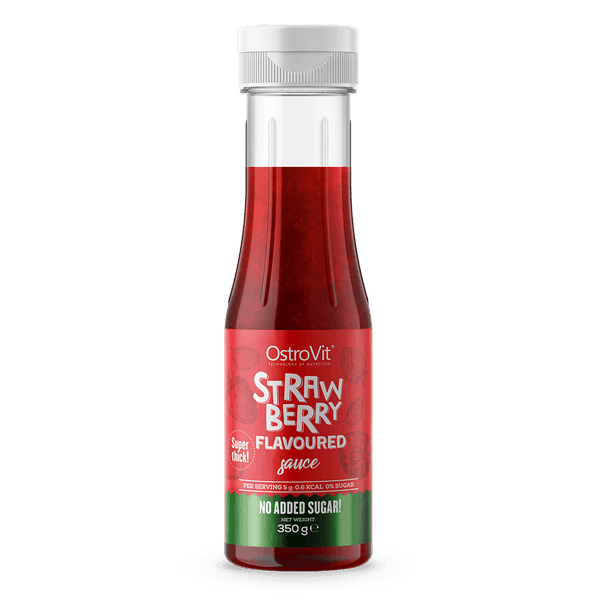 Flavoured Saus 350 g - Vegan - OstroVit