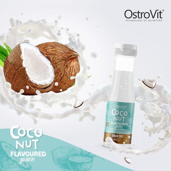 Flavoured Saus 350 g - Vegan - OstroVit