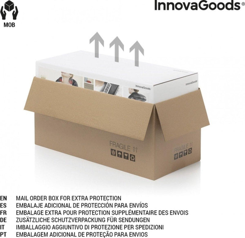 Folver Wasrek Inklapbaar - Op Wieltjes - InnovaGoods