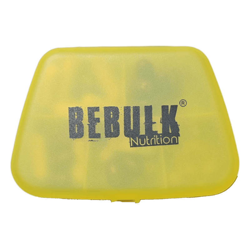 Free Pill box - Pillendoosje - BeBulk Nutrition