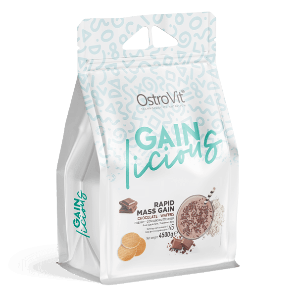 GainLicious 4500 g OstroVit (4 Pack)
