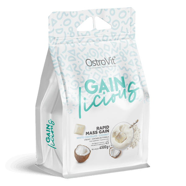 GainLicious 4500 g OstroVit (4 Pack)