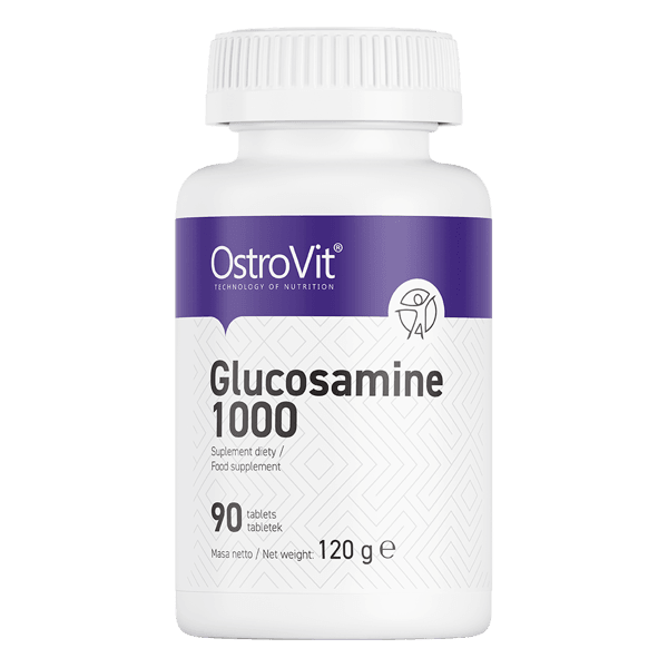 Glucosamine 1000mg - 90 Tablets - OstroVit
