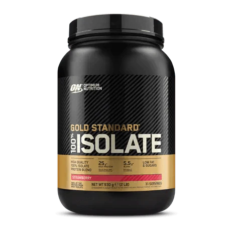 Gold Standard 100% Isolate - 930g - Optimum Nutrition