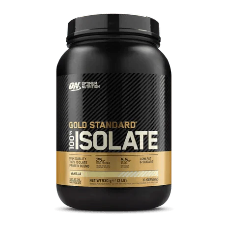 Gold Standard 100% Isolate - 930g - Optimum Nutrition