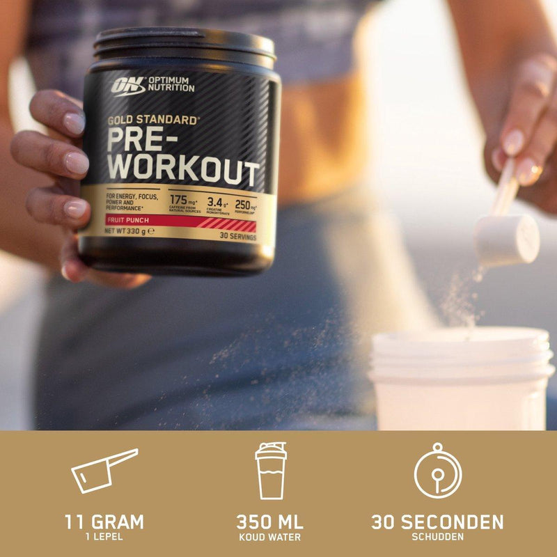 Gold Standard Pre Workout - 330 g - Optimum Nutrition