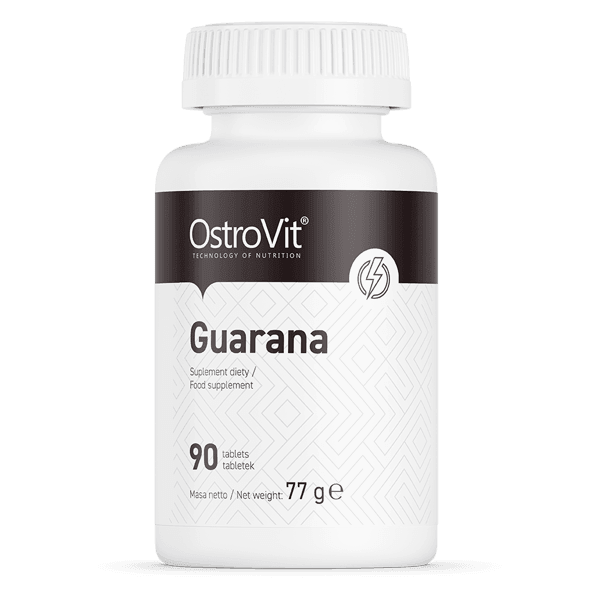 Guarana 500mg - 90 Tablets - OstroVit