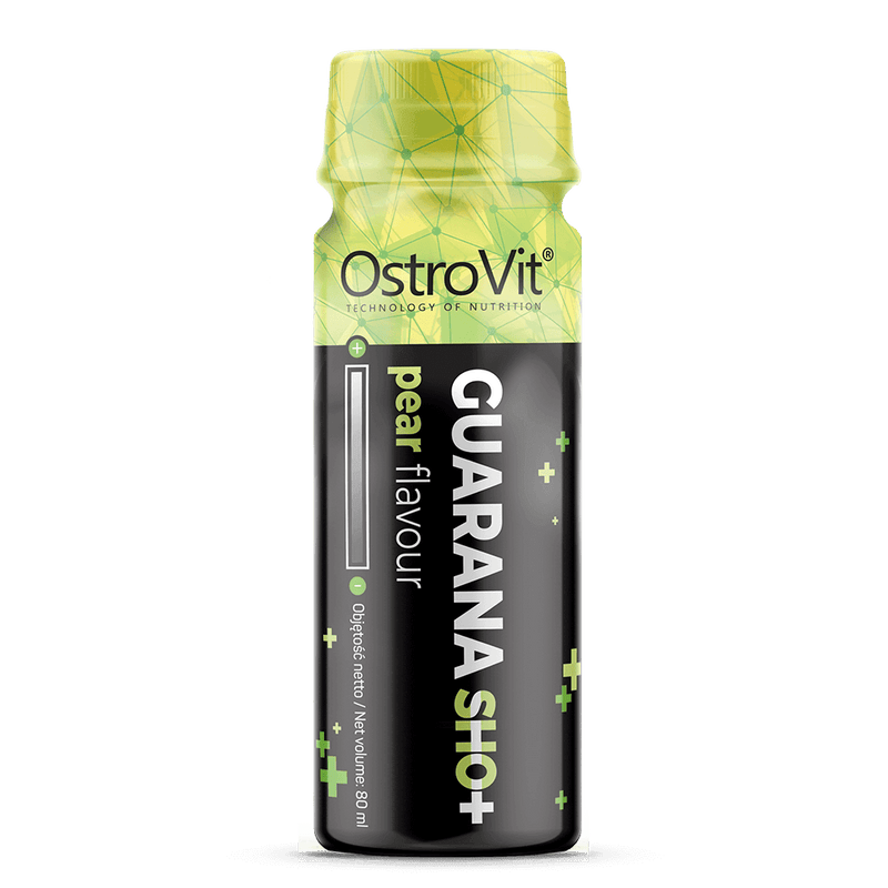 Guarana Shot - 80ml - Ostrovit