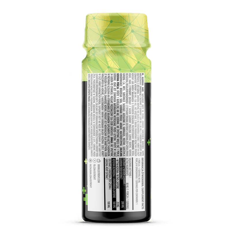 Guarana Shot - 80ml - Ostrovit