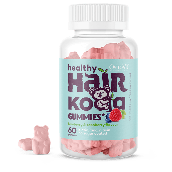 Healthy Hair Koala - 60 Gummies - OstroVit