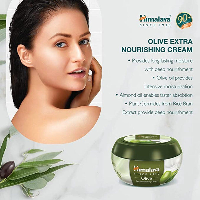 Himalaya Herbals Cream Olive Nourishing Cream