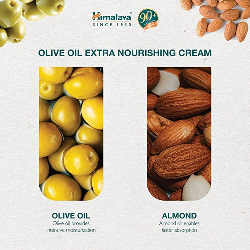 Himalaya Herbals Cream Olive Nourishing Cream