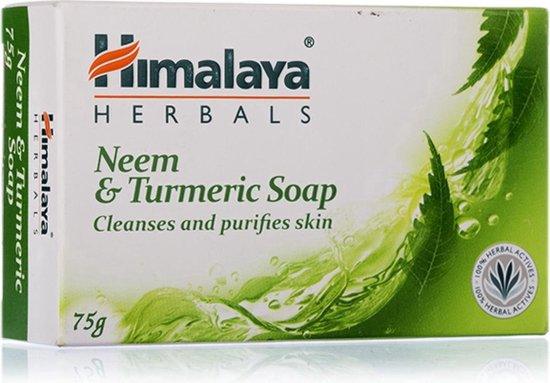 Himalaya Herbals Soap Neem & Turmeric Protecting - 75gr