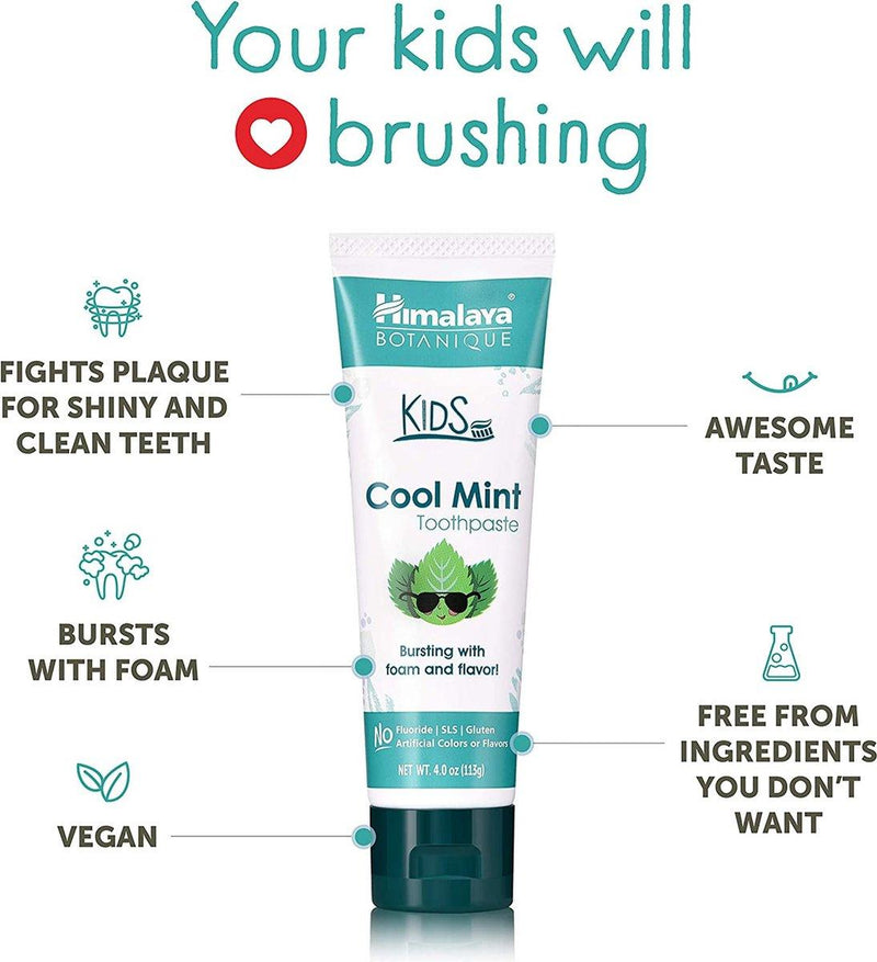 Himalaya Herbals Toothpaste Botanique Kids