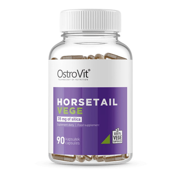 HorseTail Vegan 90 Capsules OstroVit