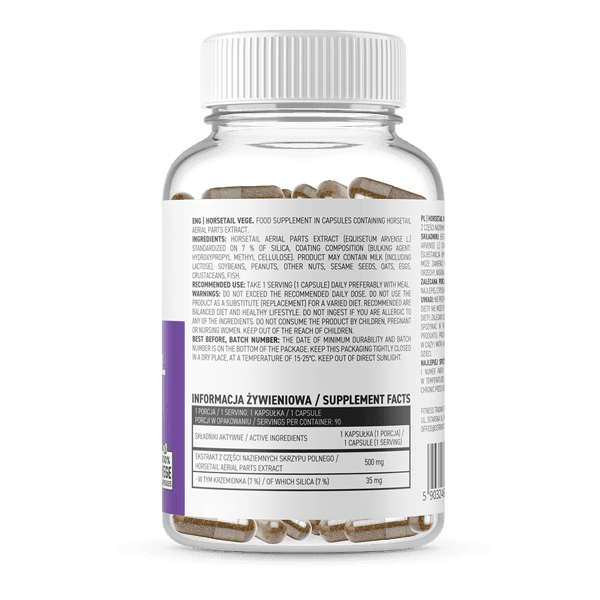HorseTail Vegan 90 Capsules OstroVit