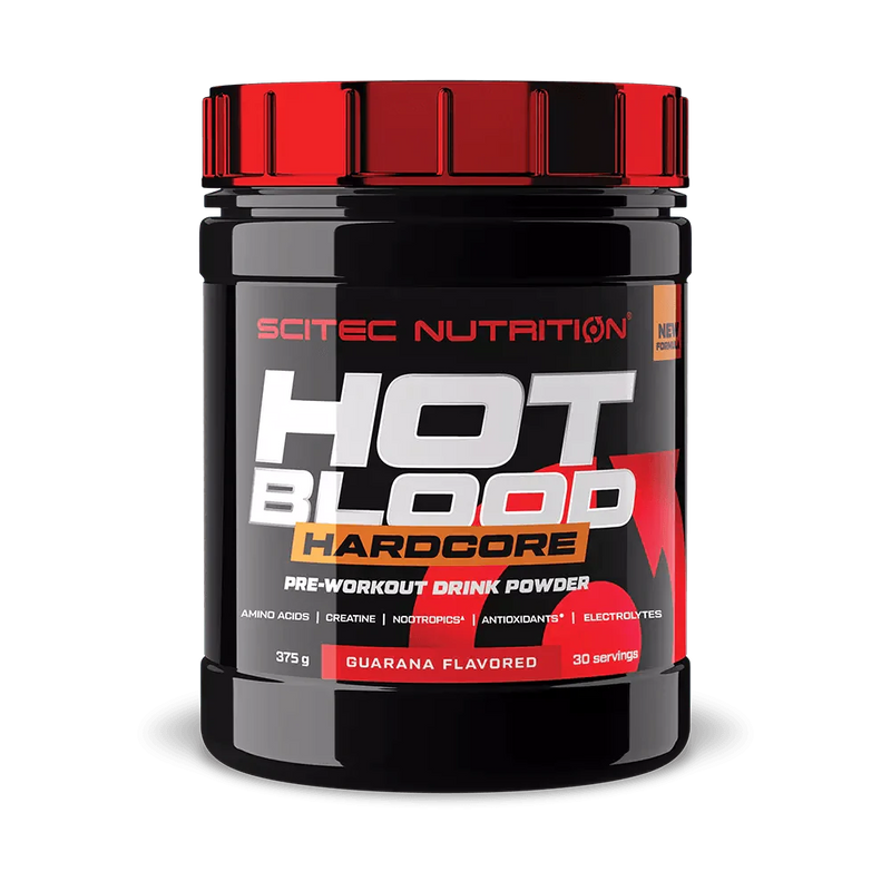 Hot Blood Hardcore - 375g - Scitec Nutrition