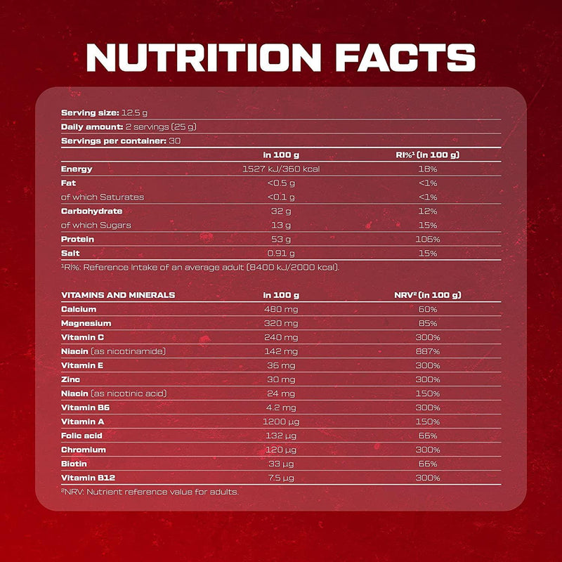 Hot Blood Hardcore - 375g - Scitec Nutrition