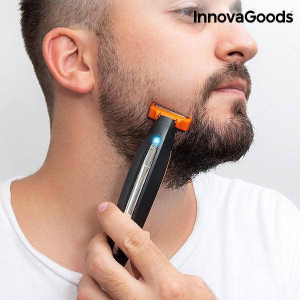 InnovaGoods 3-in-1 Precisie Oplaadbaar Elektrisch Scheerapparaat