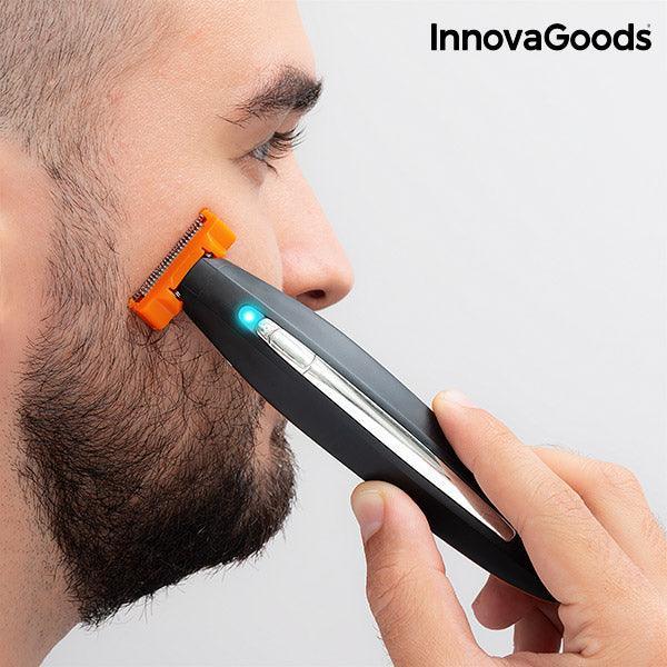 InnovaGoods 3-in-1 Precisie Oplaadbaar Elektrisch Scheerapparaat
