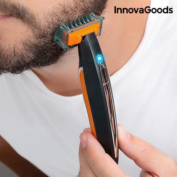 InnovaGoods 3-in-1 Precisie Oplaadbaar Elektrisch Scheerapparaat