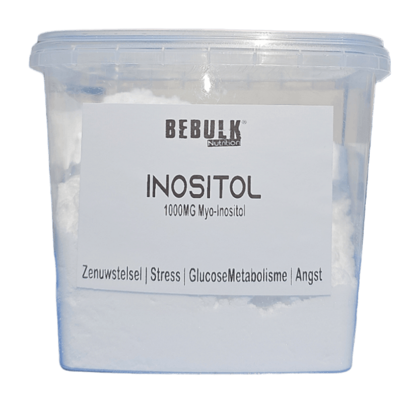 Inositol Poeder - BeBulk Nutrition