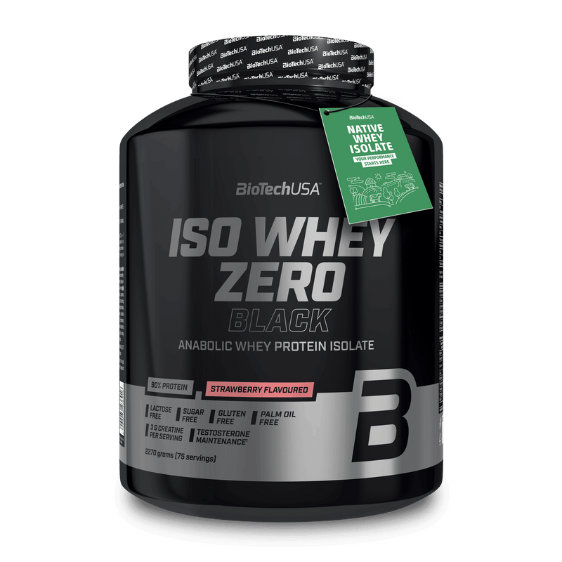 Iso Whey Zero Black - 2270g - BiotechUSA