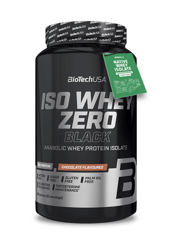 Iso Whey Zero Black - 908g - BiotechUSA