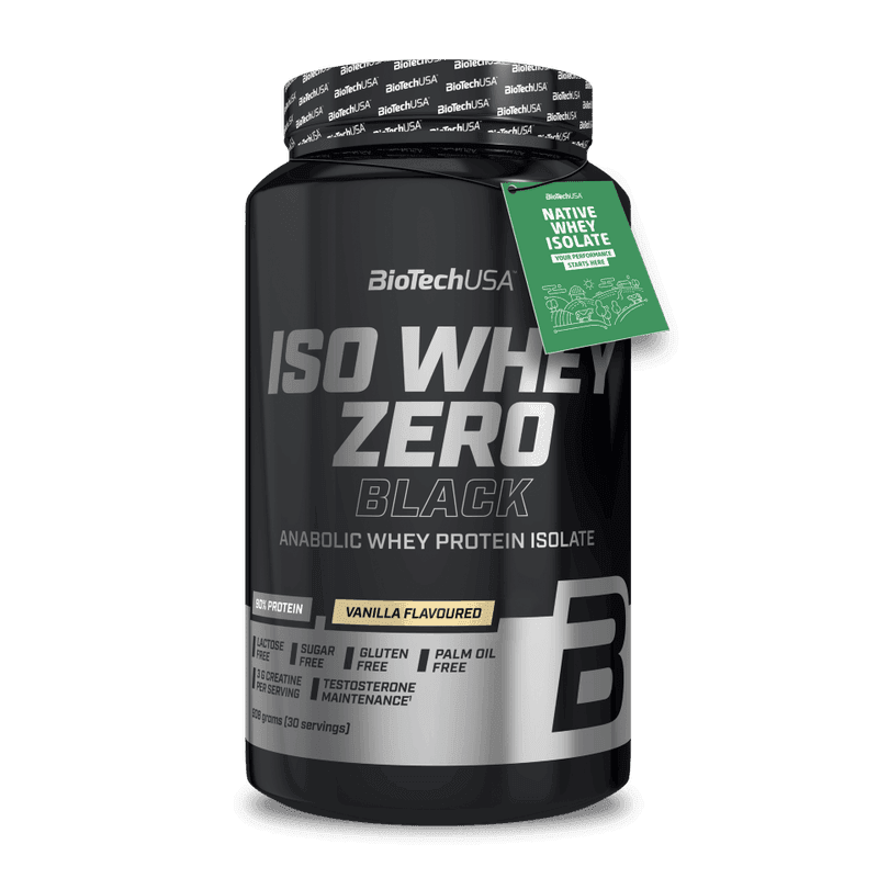 Iso Whey Zero Black - 908g - BiotechUSA