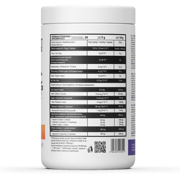 Isotonic 500g Ostrovit