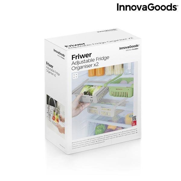 Koelkastorganiser - Friwer (set van 2) InnovaGoods