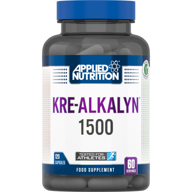 Kre-Alkalyn 1500mg 120 Capsules Applied Nutrition