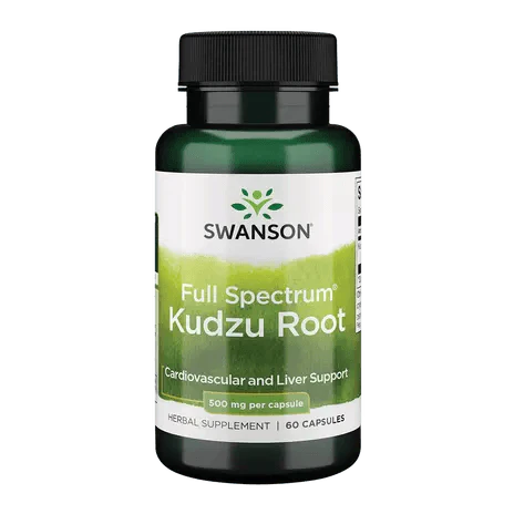 Kudzu Root - 60 Capsules - Swanson