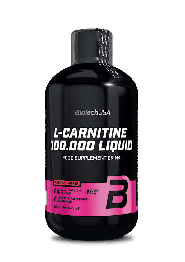 L-Carnitine 100.000 Liquid - 500ml - BiotechUSA