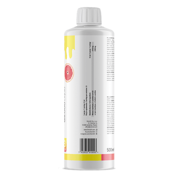 L-carnitine Drink - 500 ml - OstroVit