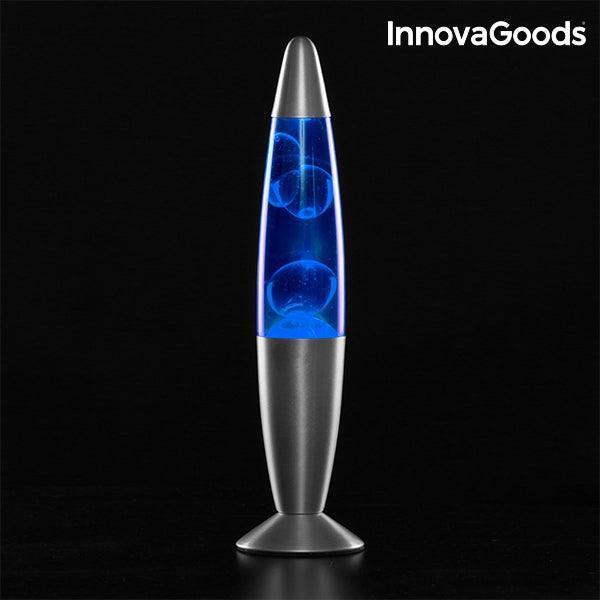 Lava Lamp - Nachtlampje - Blauw - InnovaGoods