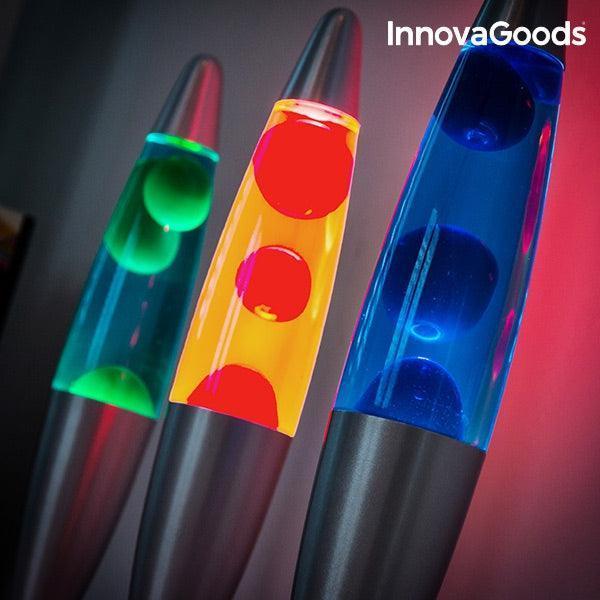 Lava Lamp - Nachtlampje - Blauw - InnovaGoods