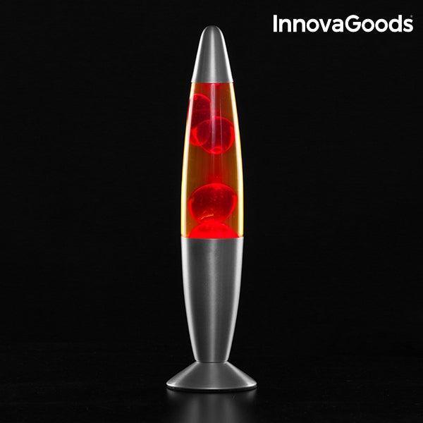 Lava Lamp - Nachtlampje - Blauw - InnovaGoods