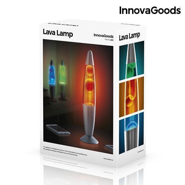 Lava Lamp - Nachtlampje - Blauw - InnovaGoods