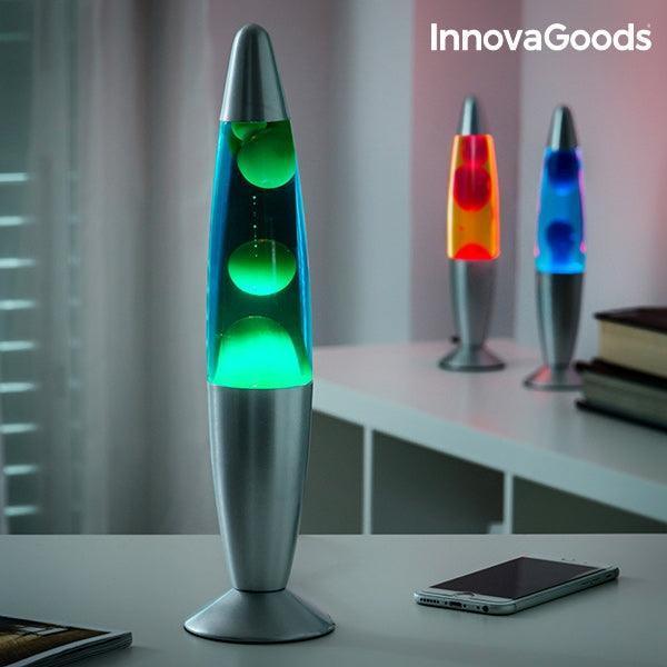 Lava Lamp - Nachtlampje - Blauw - InnovaGoods
