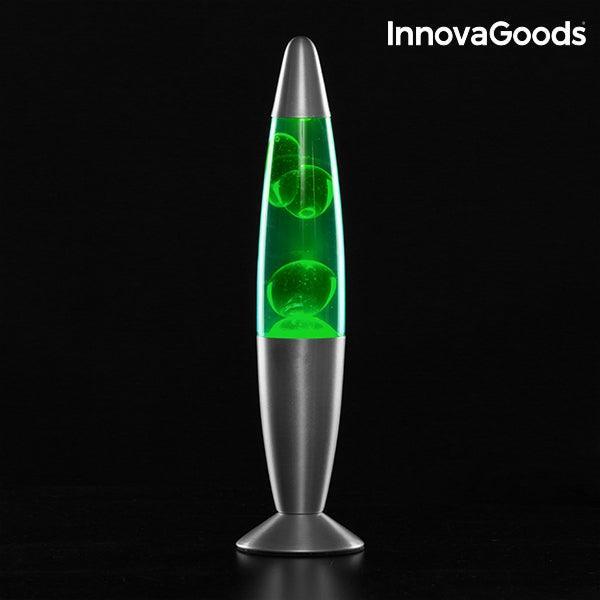 Lava Lamp - Nachtlampje - Rood - InnovaGoods