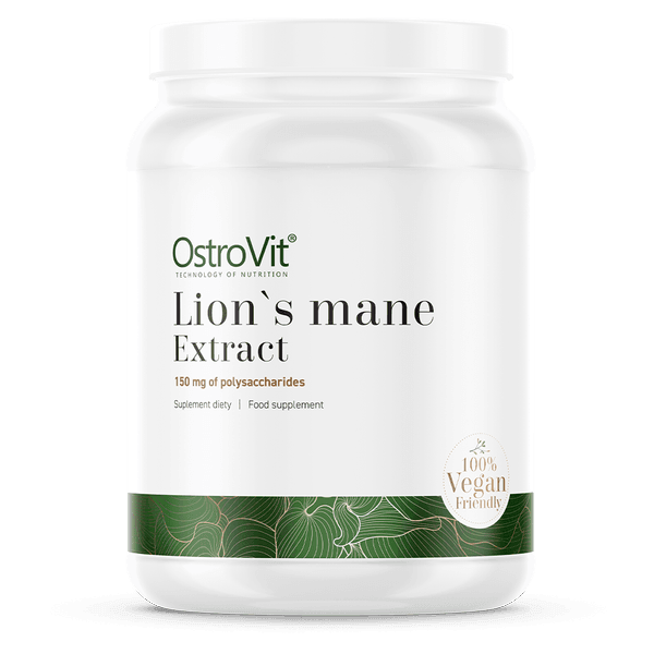 Lion's Mane Extract - Vegan - 50g - OstroVit